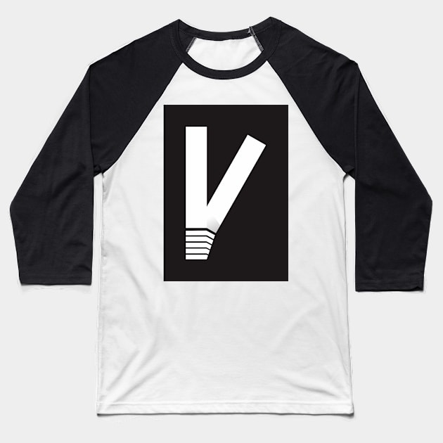 Keyword Vi Baseball T-Shirt by Galitikum